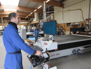 Machine à commande numérique