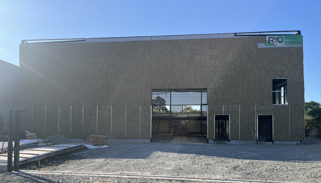 Agrandissement atelier